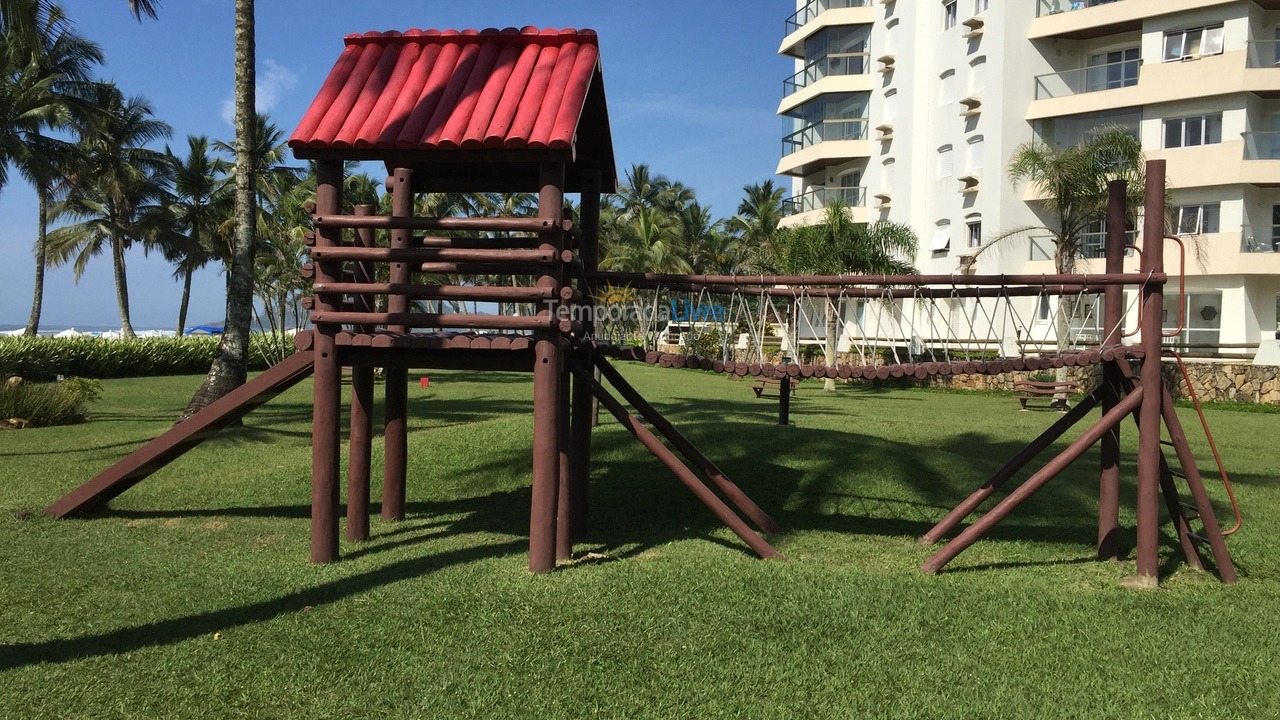 Apartamento para aluguel de temporada em Bertioga (Riviera de São Lourenço)