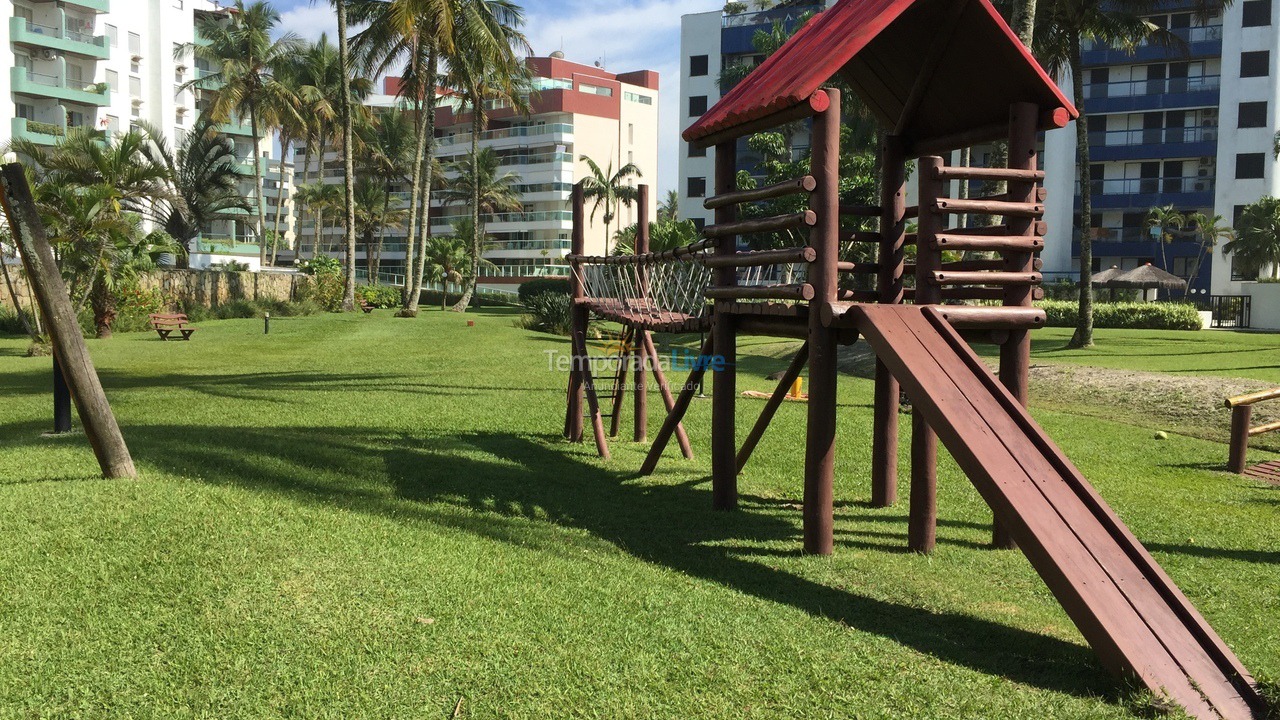 Apartamento para aluguel de temporada em Bertioga (Riviera de São Lourenço)