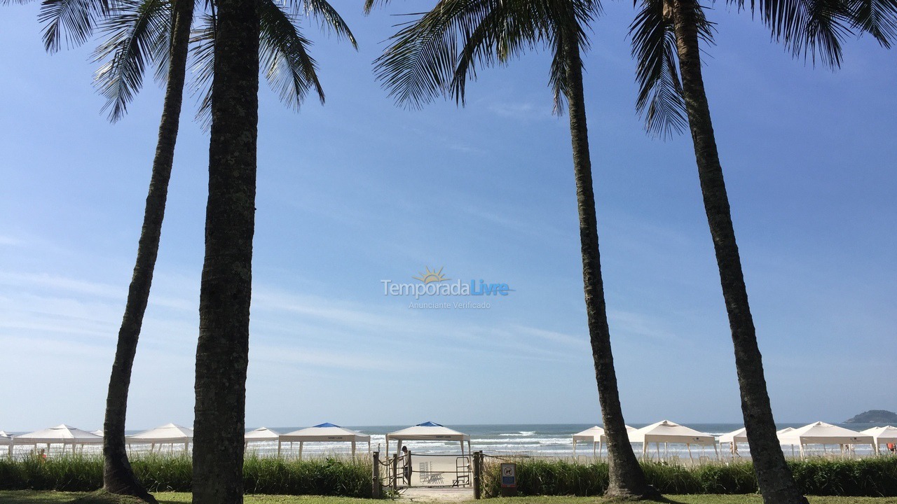 Apartamento para aluguel de temporada em Bertioga (Riviera de São Lourenço)