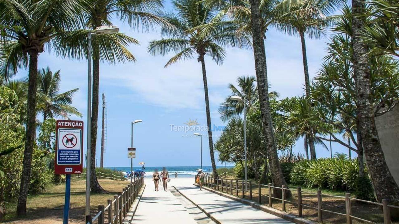 Apartamento para aluguel de temporada em Bertioga (Riviera de São Lourenço)