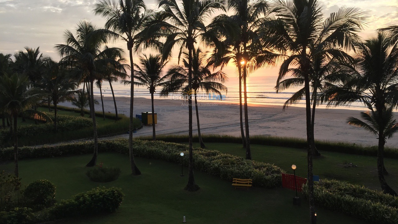 Apartamento para aluguel de temporada em Bertioga (Riviera de São Lourenço)