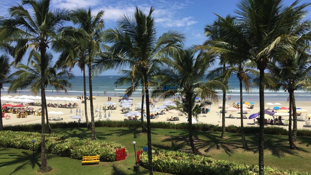 Apartamento para aluguel de temporada em Bertioga (Riviera de São Lourenço)