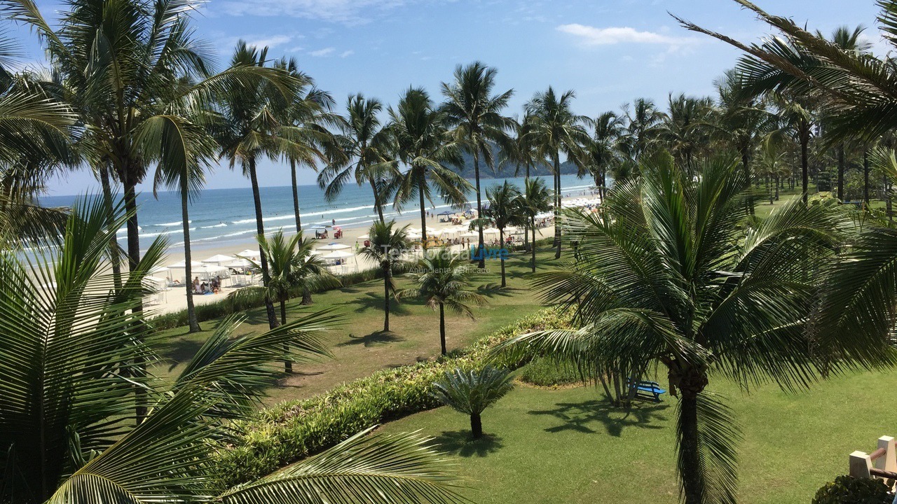 Apartamento para aluguel de temporada em Bertioga (Riviera de São Lourenço)