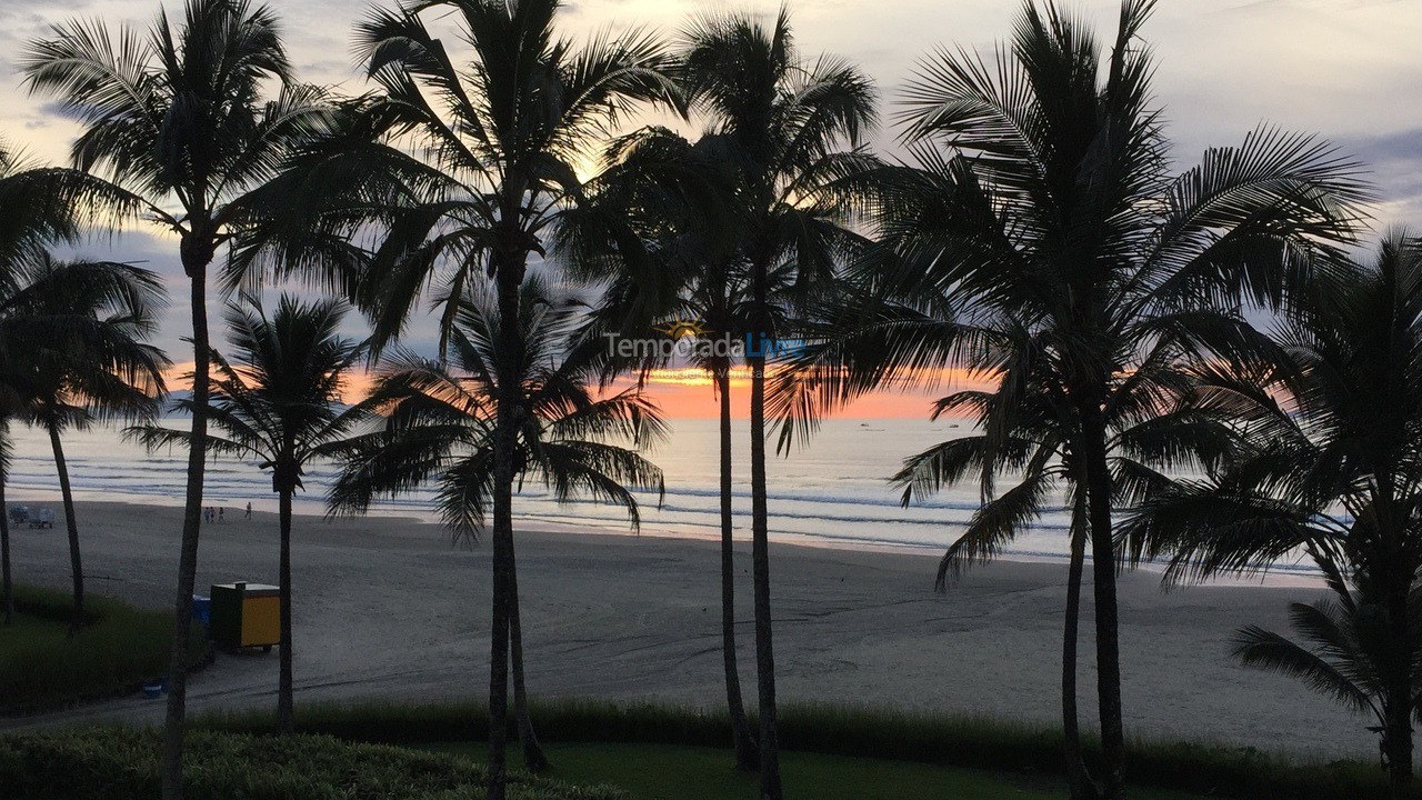 Apartamento para aluguel de temporada em Bertioga (Riviera de São Lourenço)