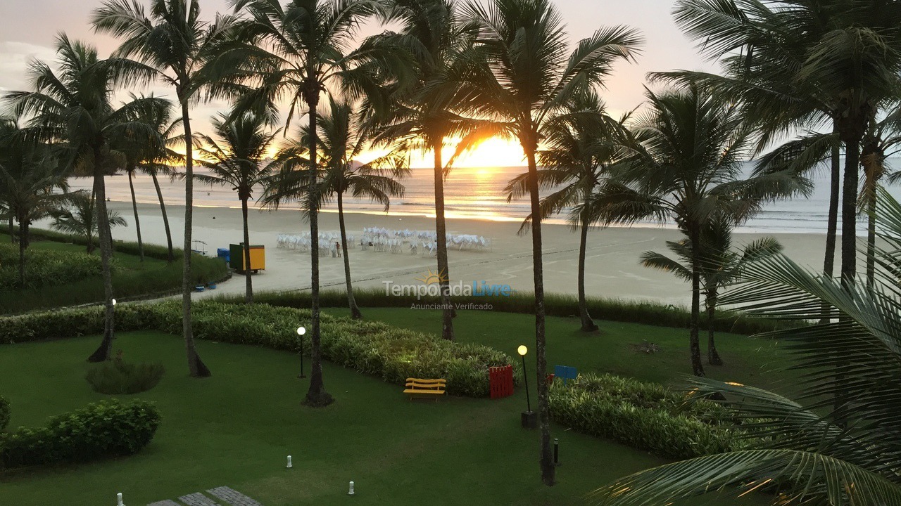 Apartamento para aluguel de temporada em Bertioga (Riviera de São Lourenço)