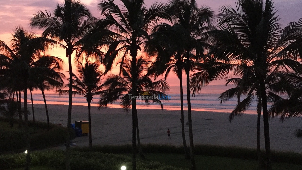 Apartamento para aluguel de temporada em Bertioga (Riviera de São Lourenço)