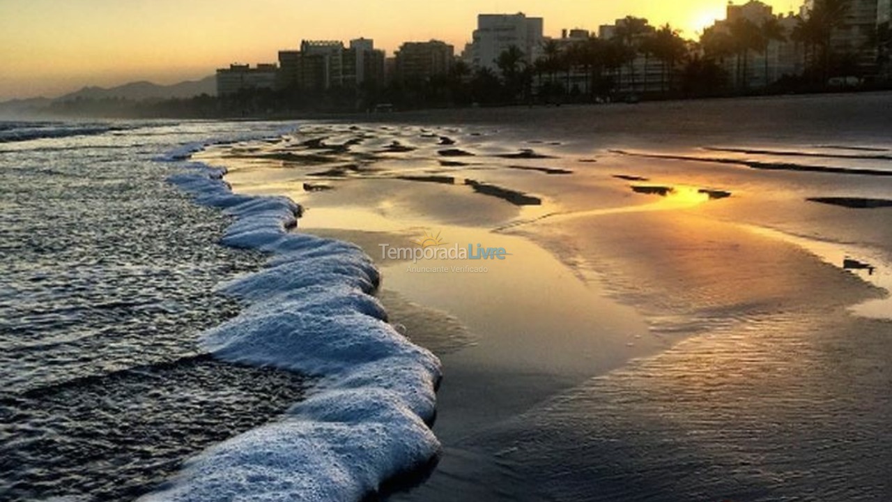 Apartamento para aluguel de temporada em Bertioga (Riviera de São Lourenço)