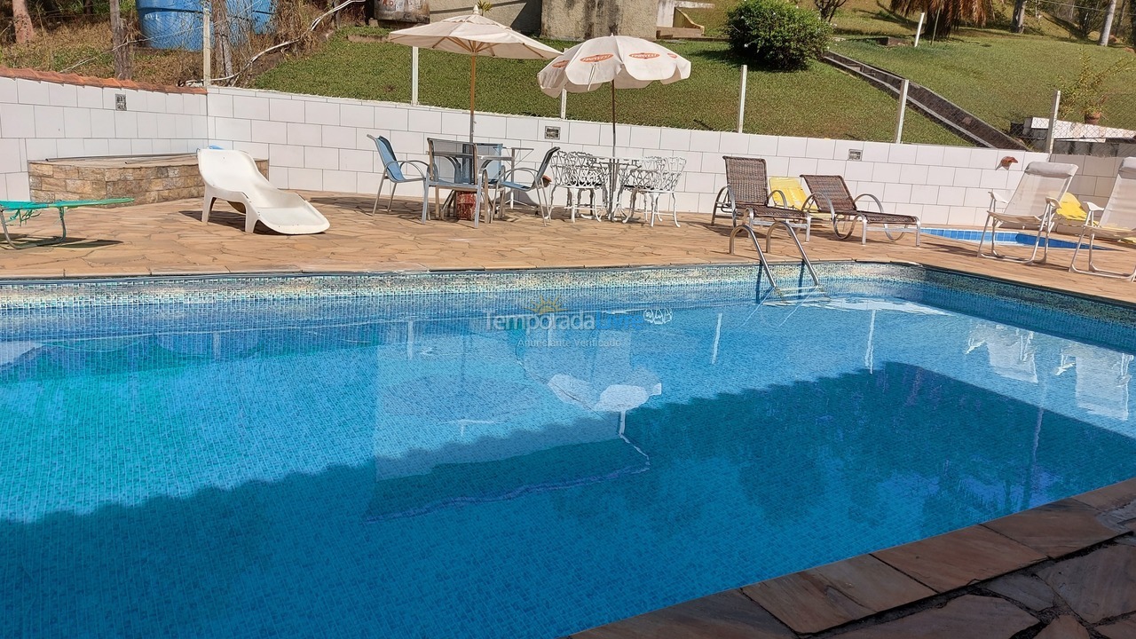 Chácara / sítio para aluguel de temporada em São Roque (Fazenda Rincão Saboó)