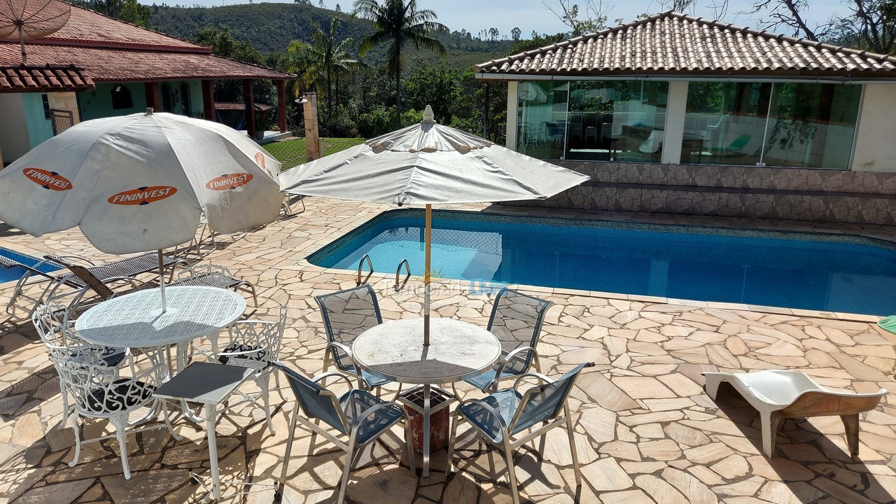 Chácara / sítio para aluguel de temporada em São Roque (Fazenda Rincão Saboó)