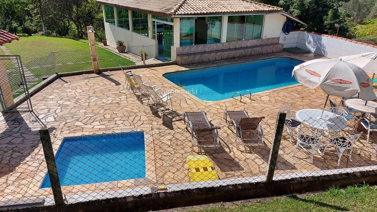 Chácara / sítio para aluguel de temporada em São Roque (Fazenda Rincão Saboó)