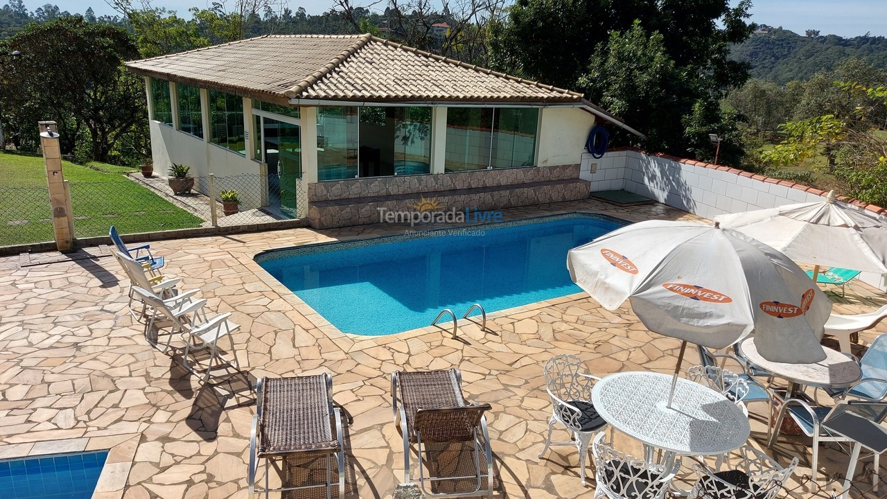 Chácara / sítio para aluguel de temporada em São Roque (Fazenda Rincão Saboó)