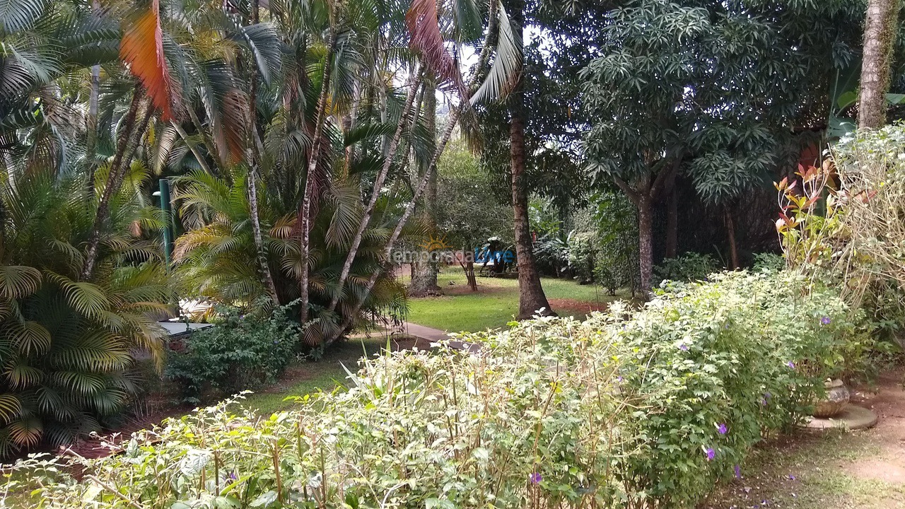 Casa para aluguel de temporada em São Sebastião (Guaecá)