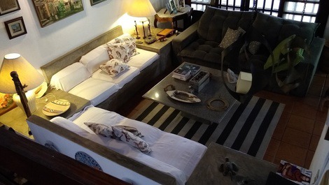 Sala de estar de cima