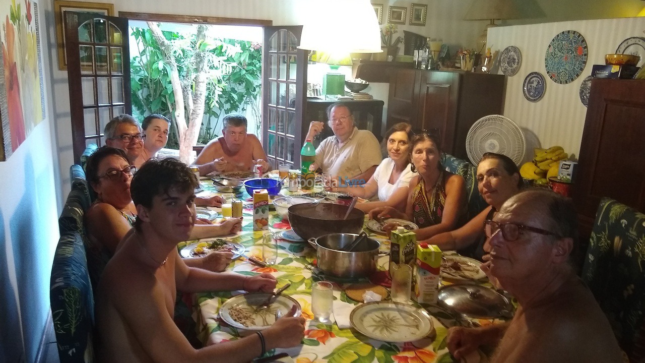 Casa para aluguel de temporada em São Sebastião (Guaecá)