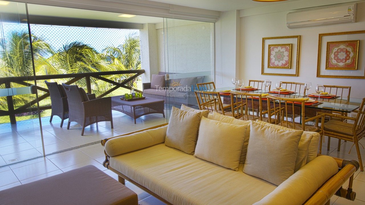 Apartamento para aluguel de temporada em Camaçari (Praia de Guarajuba)