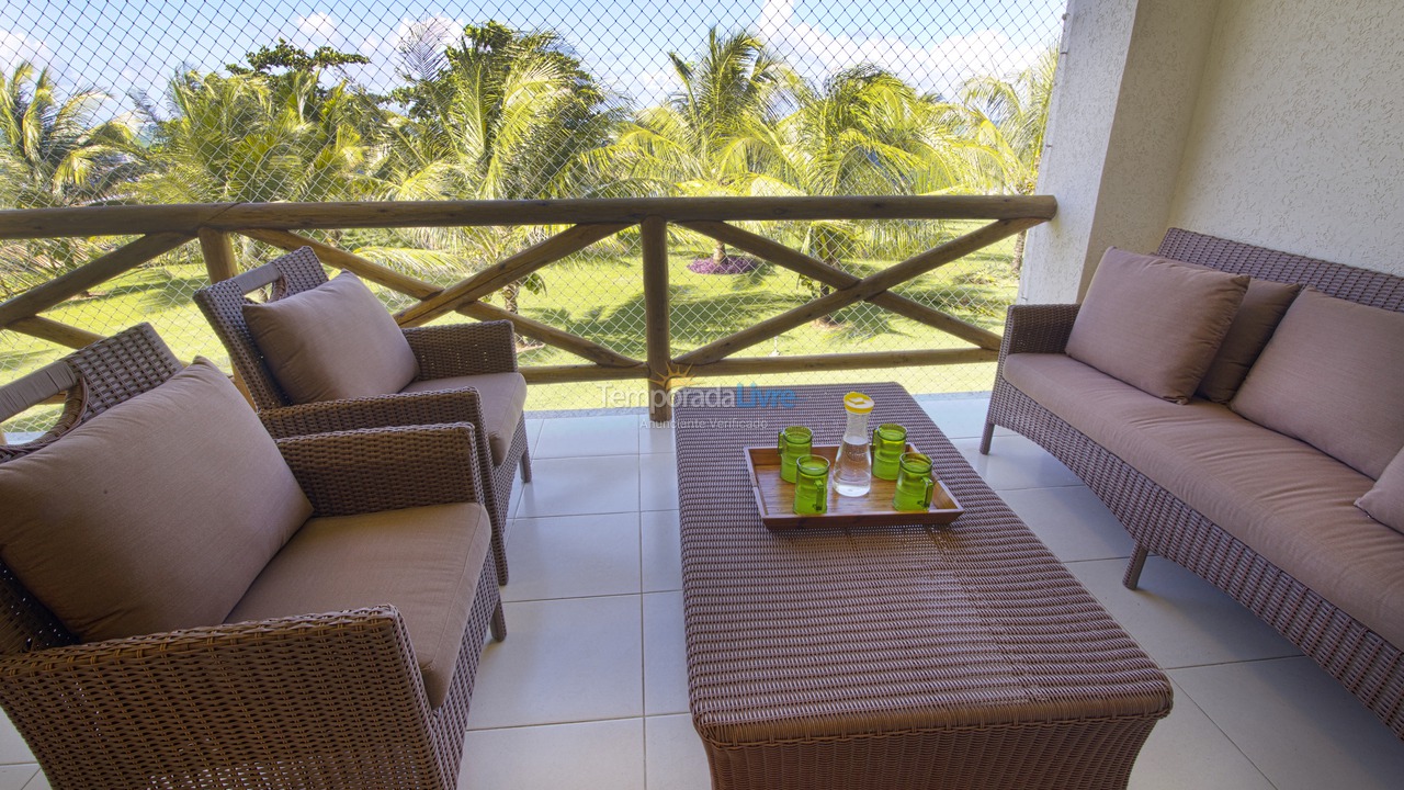 Apartamento para aluguel de temporada em Camaçari (Praia de Guarajuba)