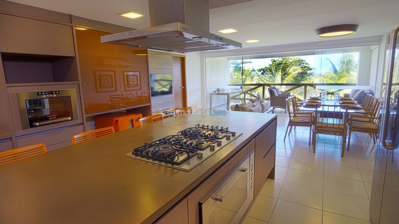 Apartamento para aluguel de temporada em Camaçari (Praia de Guarajuba)