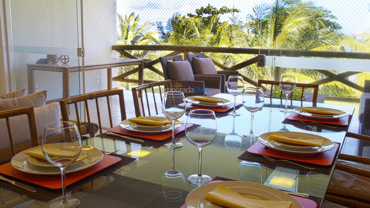 Apartamento para aluguel de temporada em Camaçari (Praia de Guarajuba)