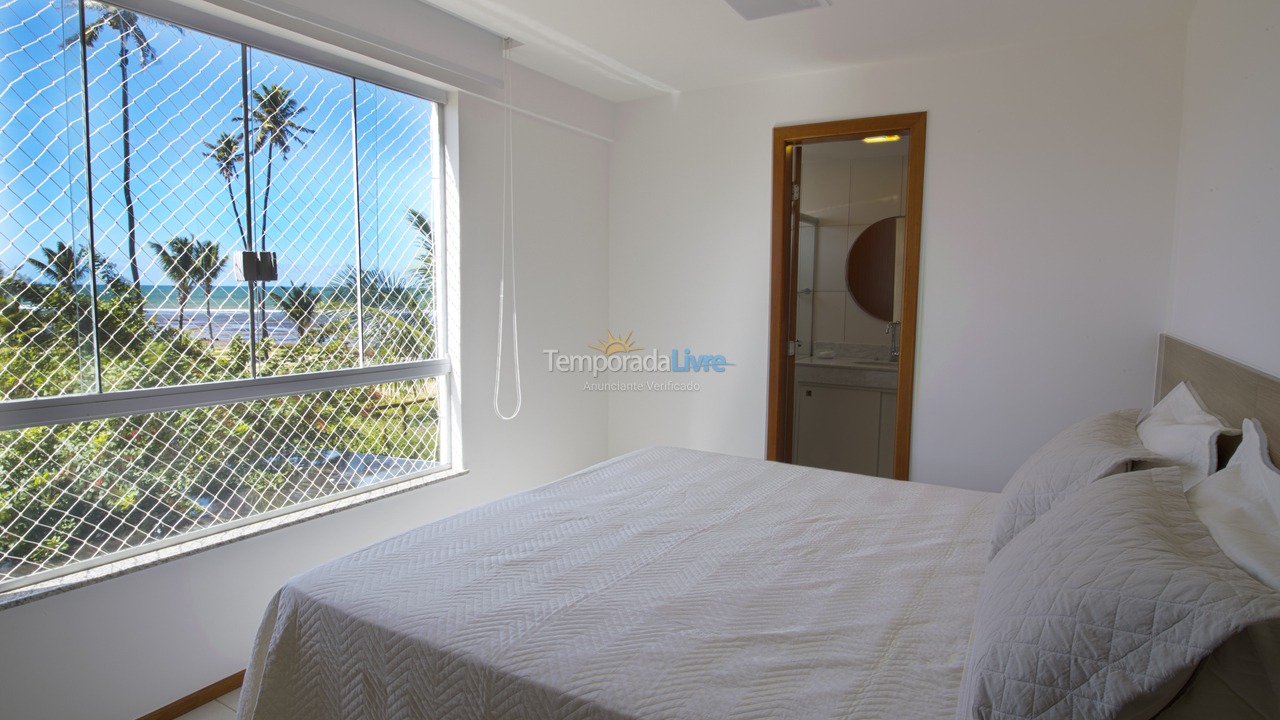 Apartamento para aluguel de temporada em Camaçari (Praia de Guarajuba)
