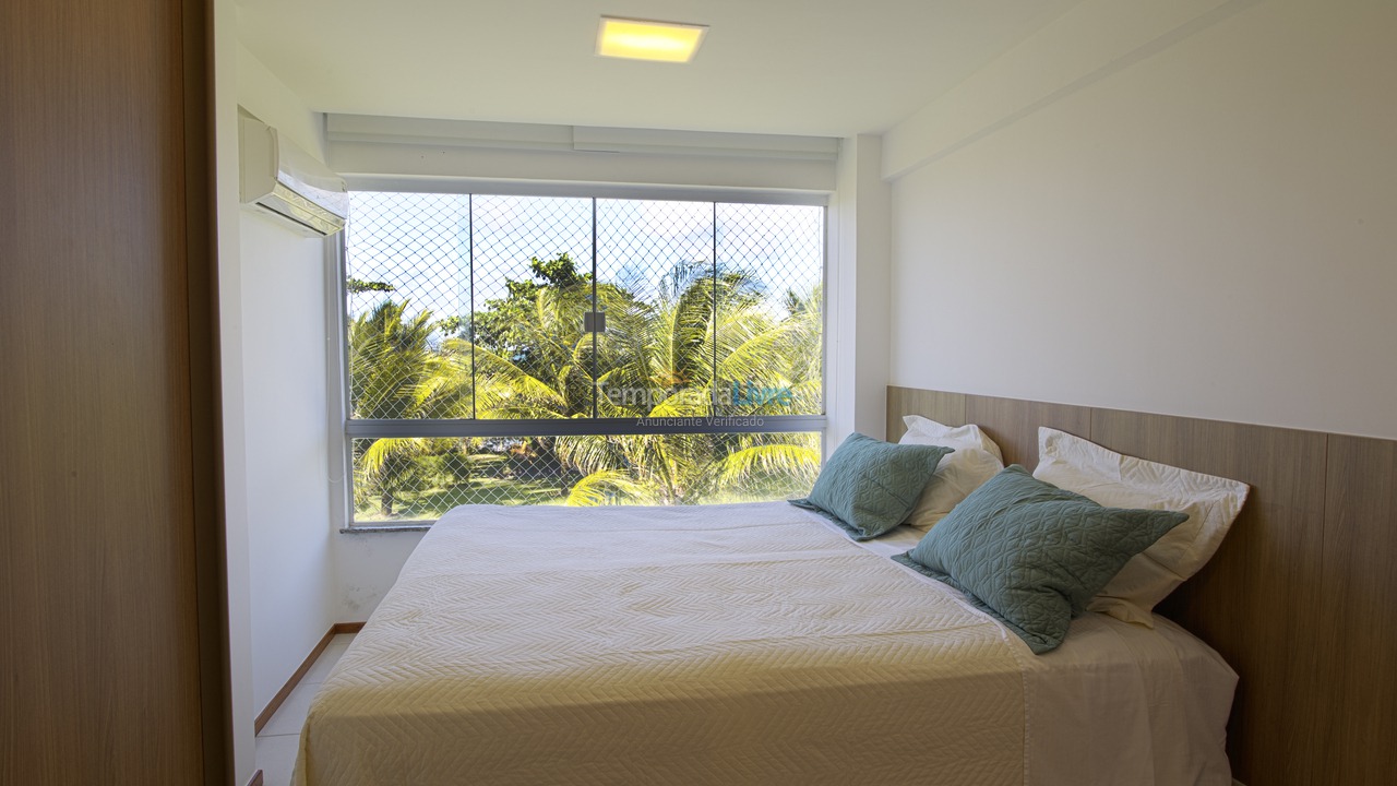 Apartamento para aluguel de temporada em Camaçari (Praia de Guarajuba)