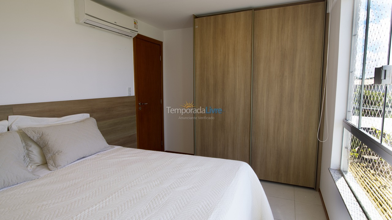 Apartamento para aluguel de temporada em Camaçari (Praia de Guarajuba)