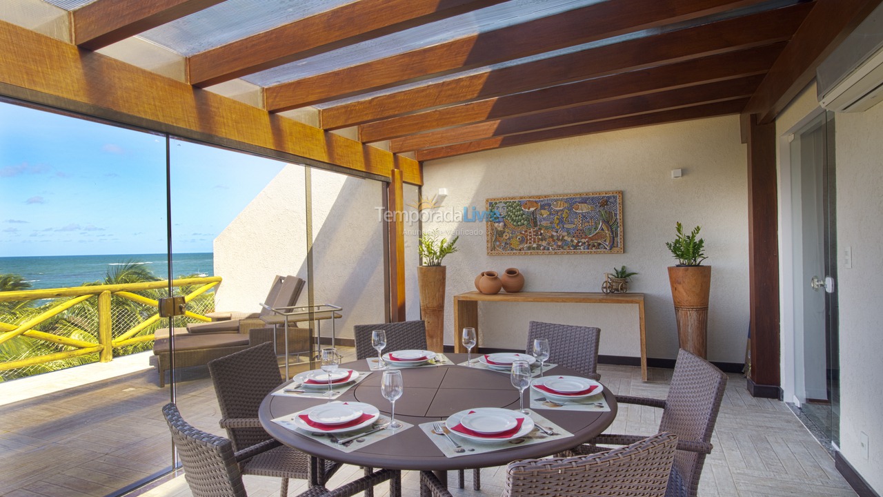 Apartamento para aluguel de temporada em Camaçari (Praia de Guarajuba)