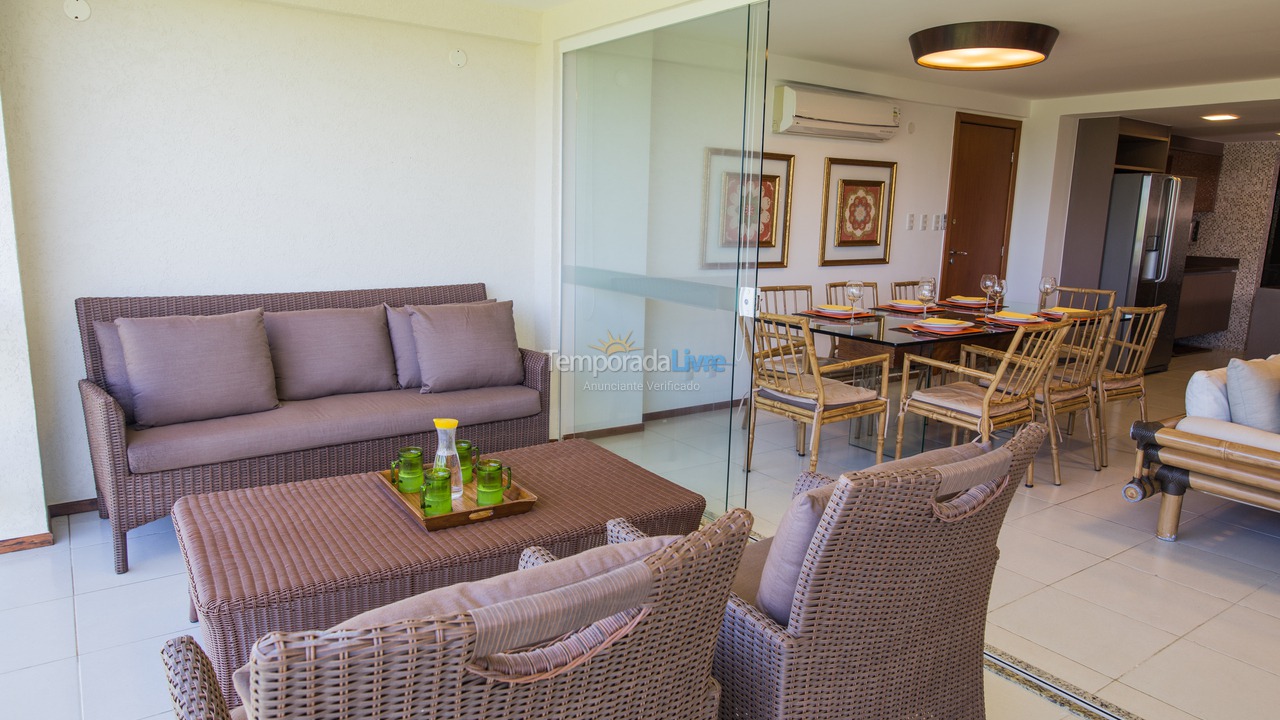 Apartamento para aluguel de temporada em Camaçari (Praia de Guarajuba)