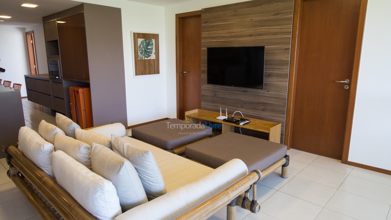 Apartamento para aluguel de temporada em Camaçari (Praia de Guarajuba)