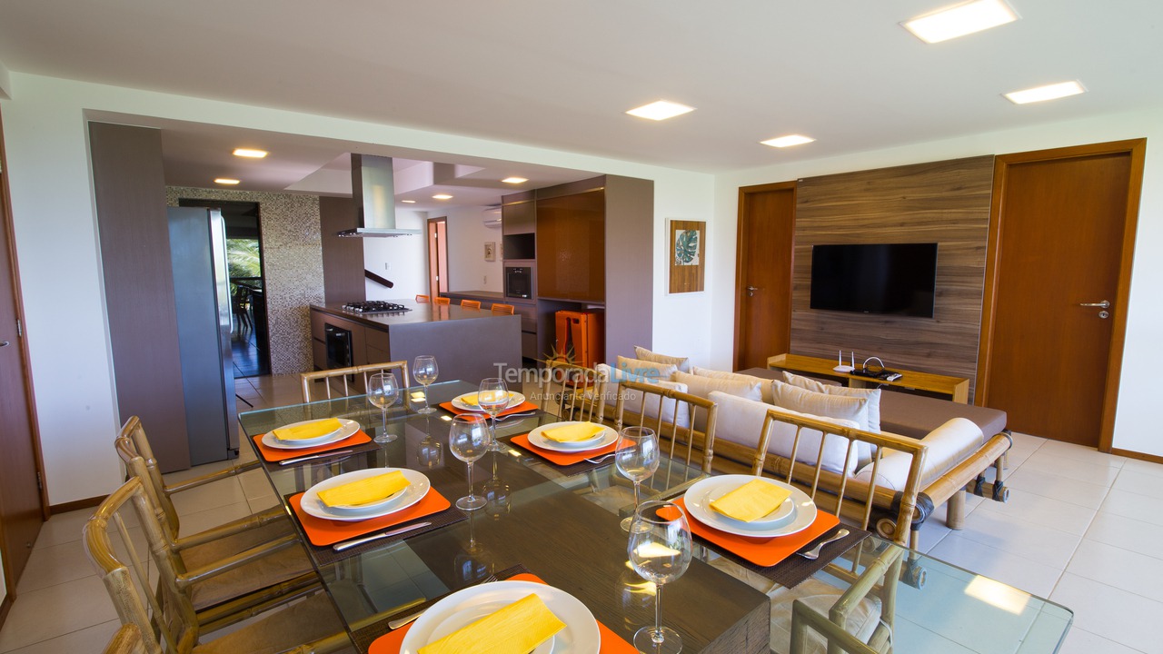 Apartamento para aluguel de temporada em Camaçari (Praia de Guarajuba)