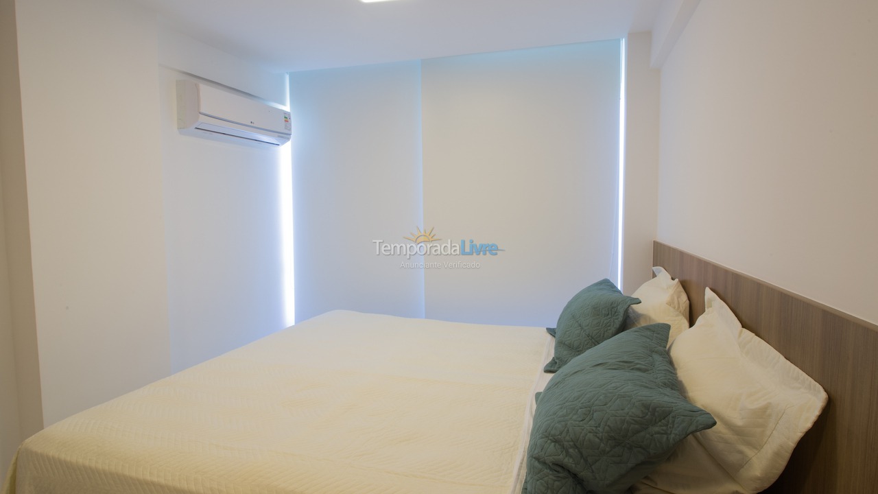 Apartamento para aluguel de temporada em Camaçari (Praia de Guarajuba)