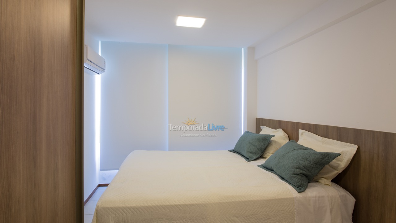 Apartamento para aluguel de temporada em Camaçari (Praia de Guarajuba)