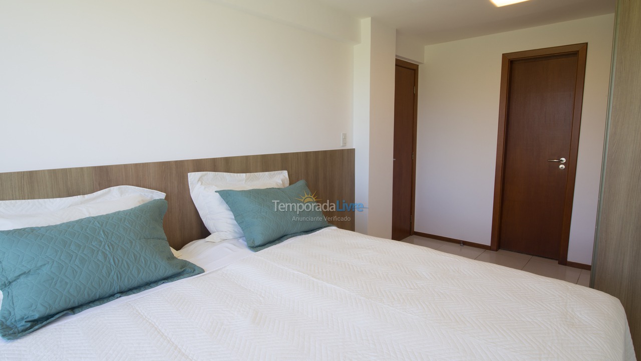 Apartamento para aluguel de temporada em Camaçari (Praia de Guarajuba)