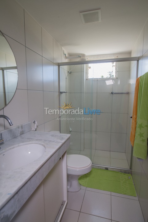 Apartamento para aluguel de temporada em Camaçari (Praia de Guarajuba)