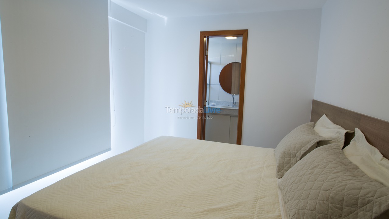 Apartamento para aluguel de temporada em Camaçari (Praia de Guarajuba)