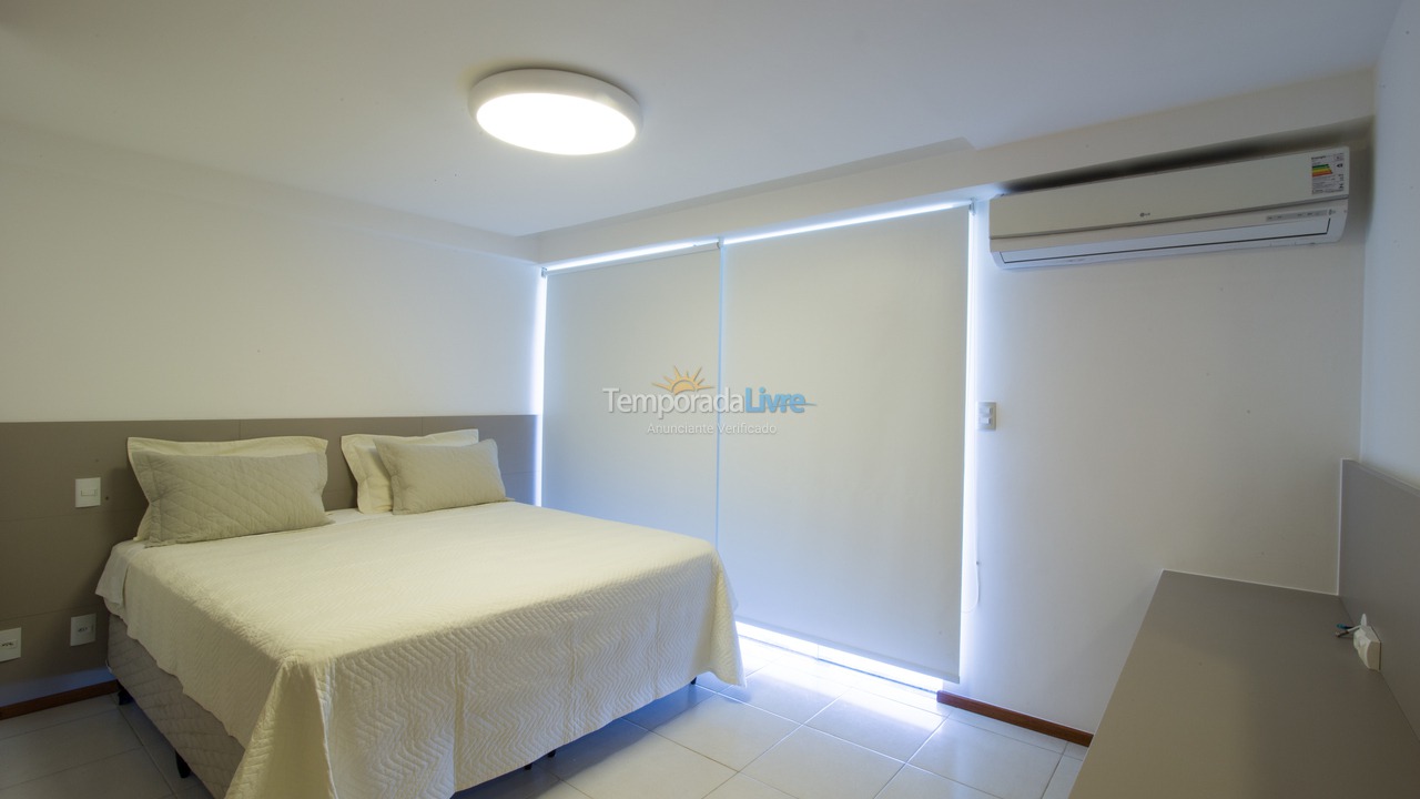 Apartamento para aluguel de temporada em Camaçari (Praia de Guarajuba)