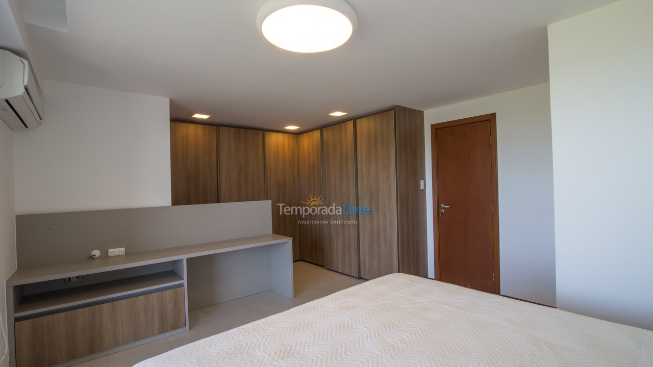 Apartamento para aluguel de temporada em Camaçari (Praia de Guarajuba)