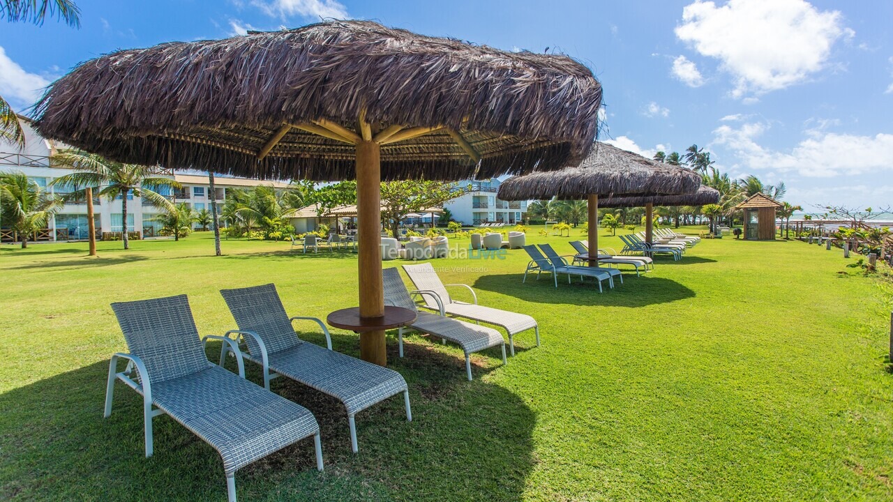 Apartamento para aluguel de temporada em Camaçari (Praia de Guarajuba)