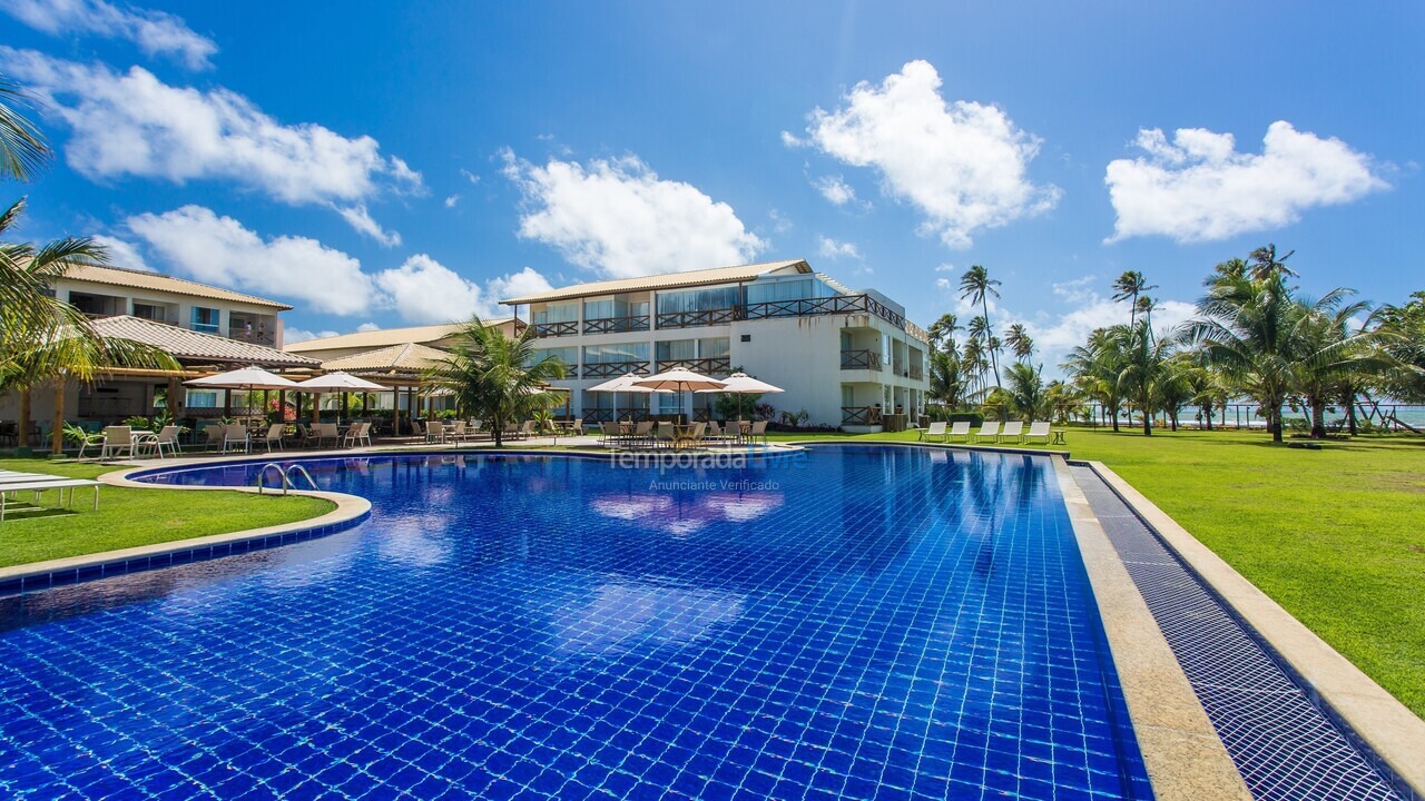 Apartamento para aluguel de temporada em Camaçari (Praia de Guarajuba)