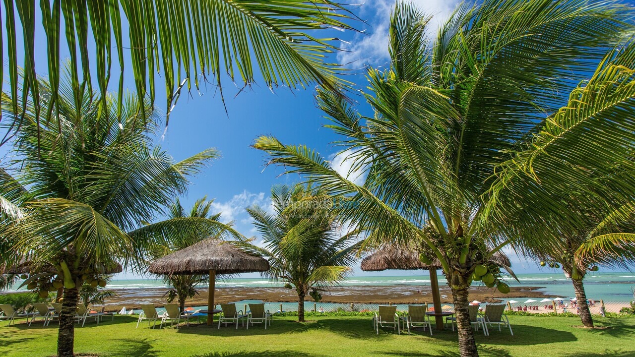 Apartamento para aluguel de temporada em Camaçari (Praia de Guarajuba)