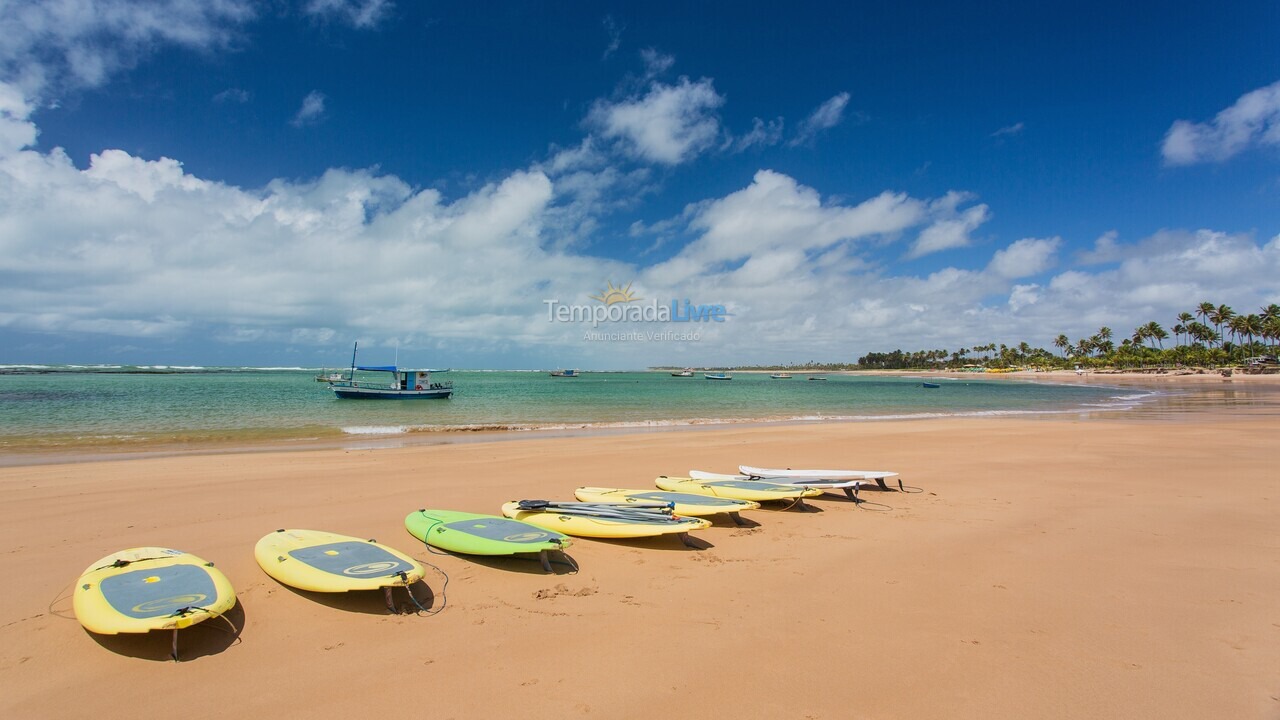 Apartamento para aluguel de temporada em Camaçari (Praia de Guarajuba)