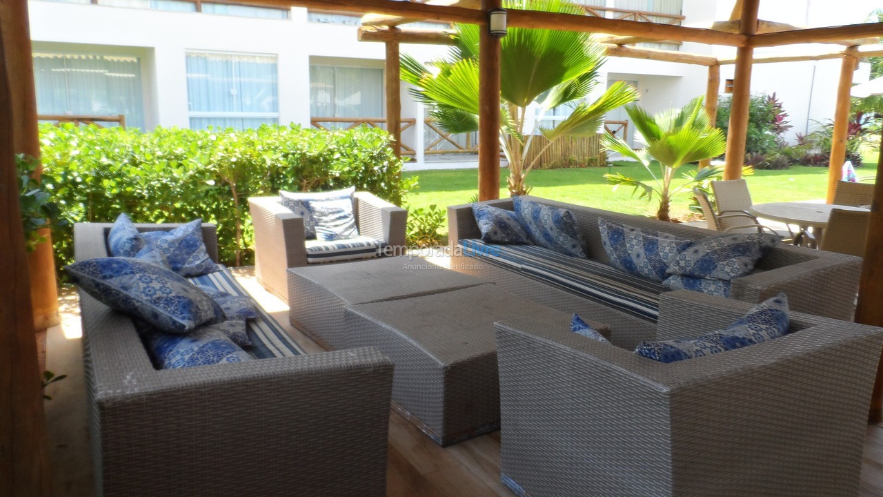 Apartamento para aluguel de temporada em Camaçari (Praia de Guarajuba)