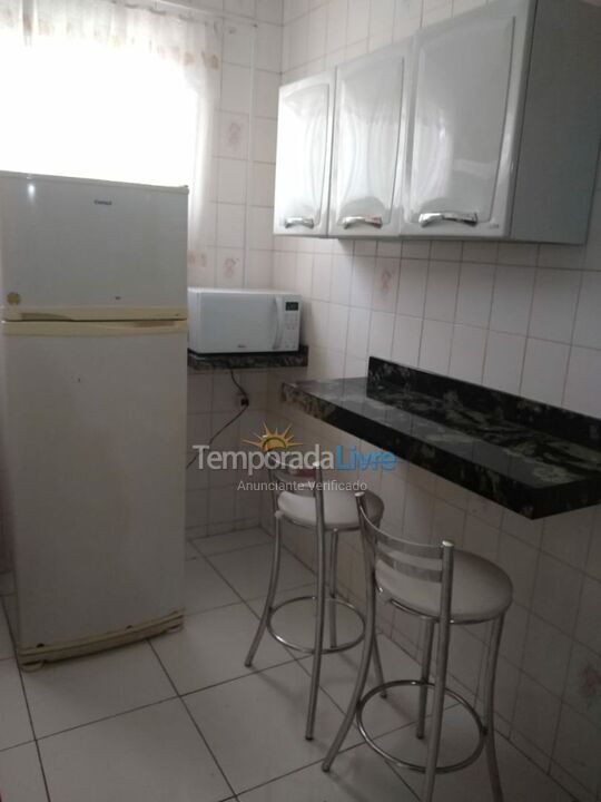 Apartamento para aluguel de temporada em Praia Grande (Guilhermina)