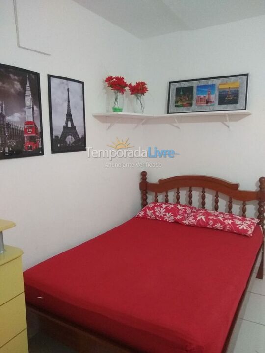 Apartamento para aluguel de temporada em Praia Grande (Guilhermina)