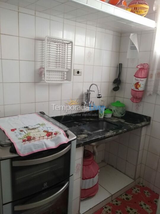 Apartamento para aluguel de temporada em Praia Grande (Guilhermina)