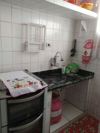 Kitnet frente ao mar