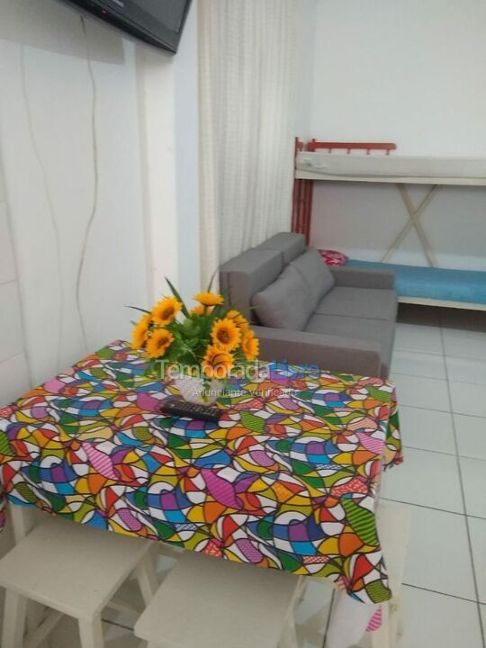 Apartamento para aluguel de temporada em Praia Grande (Guilhermina)