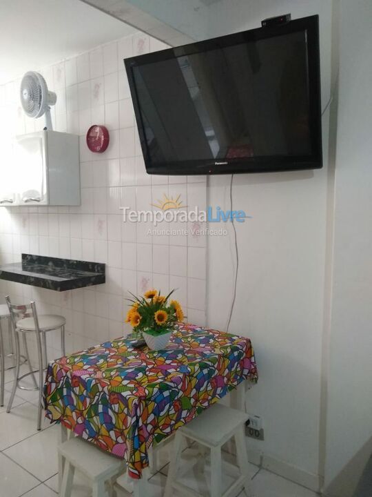 Apartamento para aluguel de temporada em Praia Grande (Guilhermina)