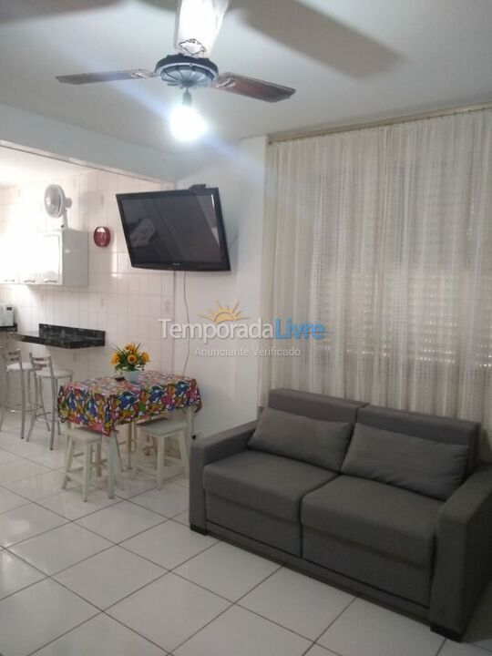 Apartamento para aluguel de temporada em Praia Grande (Guilhermina)