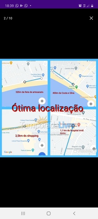 Apartamento para aluguel de temporada em Praia Grande (Guilhermina)