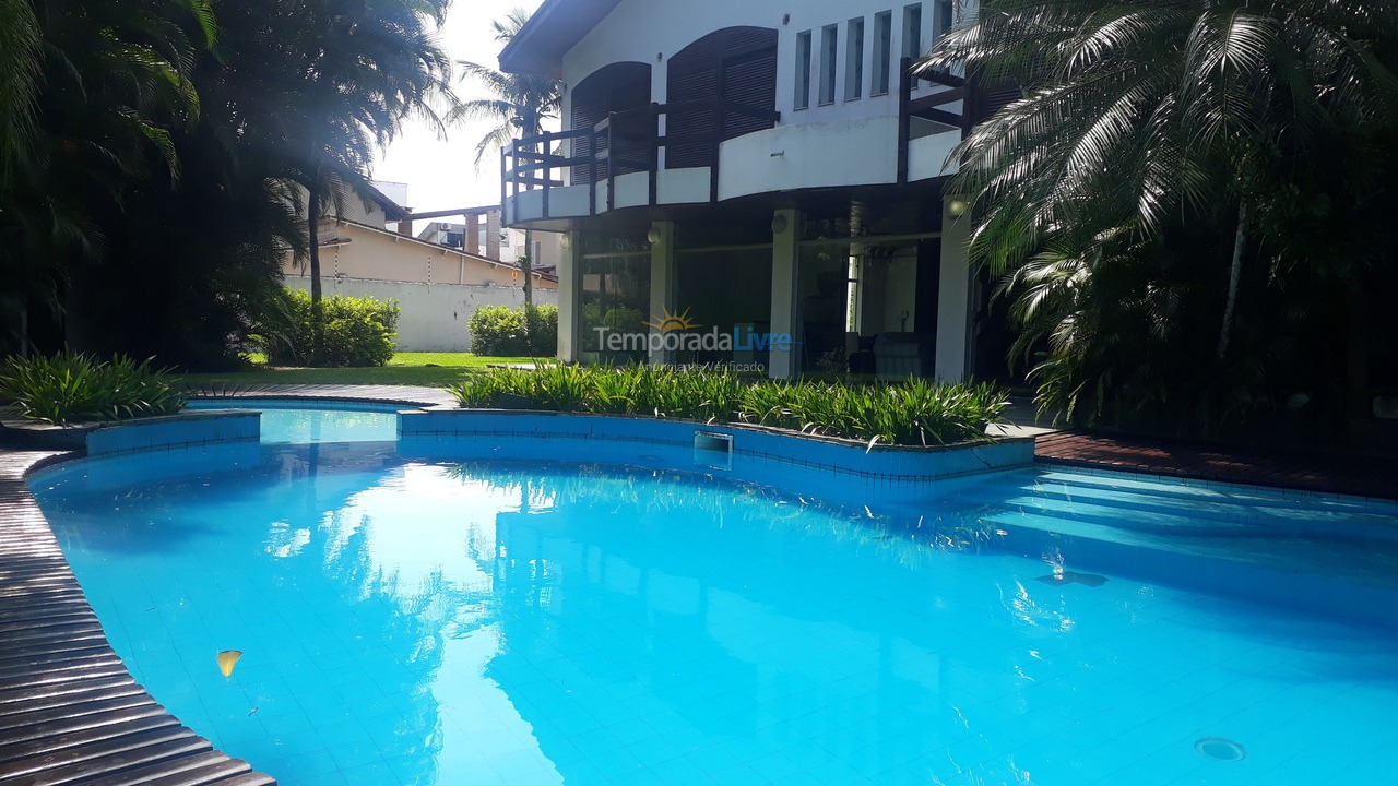 Casa para alquiler de vacaciones em Guarujá (Enseada)